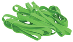 Green Colour Rubber Bands, superior quality rubber bands, gurgaon, india, delhi ncr, haryana